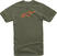 Tee Shirt Alpinestars Ageless Classic Tee Military Orange 2XL Tee Shirt