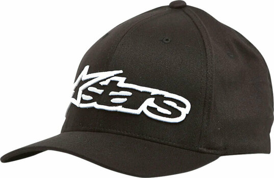 Keps Alpinestars Blaze Flexfit Hat Black/White S/M Keps - 1