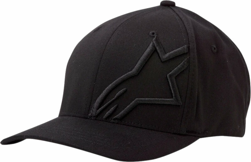 Καπέλο Alpinestars Corp Shift 2 Flexfit Black/Black S/M Καπέλο