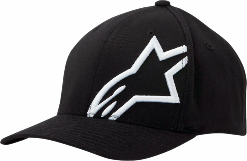 Καπέλο Alpinestars Corp Shift 2 Flexfit Black/White L/XL Καπέλο
