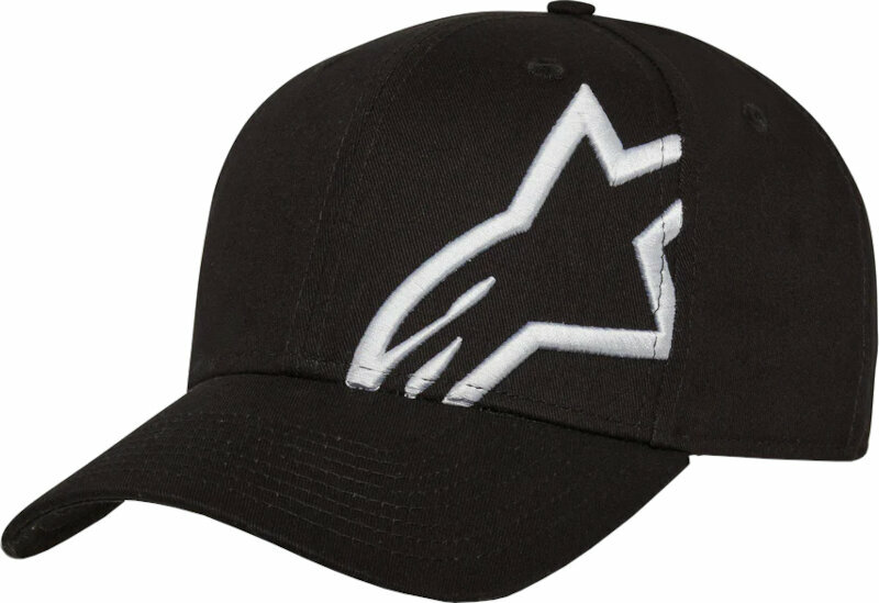 Șapcă Alpinestars Corp Snap 2 Hat Black/White UNI Șapcă