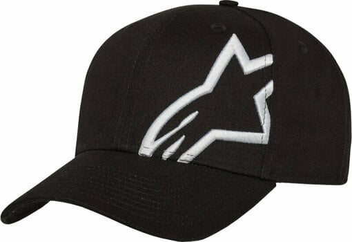 Cap Alpinestars Corp Snap 2 Hat Black/White UNI Cap - 1