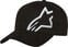Pet Alpinestars Corp Snap 2 Hat Black/White UNI Pet