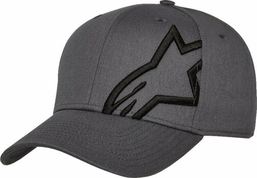 Cap Alpinestars Corp Snap 2 Hat Charcoal/Black UNI Cap - 1