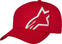 Șapcă Alpinestars Corp Snap 2 Hat Red/White UNI Șapcă