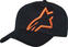Gorra Alpinestars Corp Snap 2 Hat Navy/Orange UNI Gorra