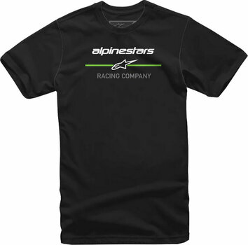 T-Shirt Alpinestars Bettering Tee Black L T-Shirt - 1