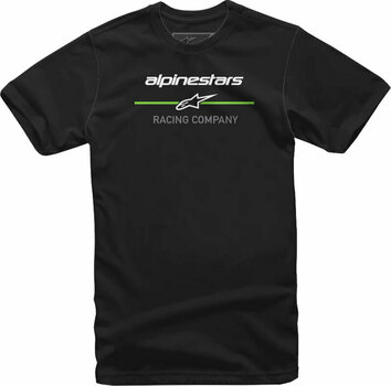 T-shirt Alpinestars Bettering Tee Black XL T-shirt - 1