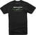 T-Shirt Alpinestars Bettering Tee Black 2XL T-Shirt