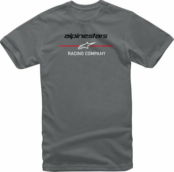 T-Shirt Alpinestars Bettering Tee Charcoal M T-Shirt - 1