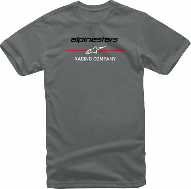 Horgászpóló Alpinestars Bettering Tee Charcoal L Horgászpóló