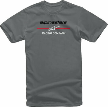 Μπλούζες Μηχανής Leisure Alpinestars Bettering Tee Charcoal XL Μπλούζες Μηχανής Leisure - 1