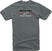 T-shirt Alpinestars Bettering Tee Charcoal XL T-shirt