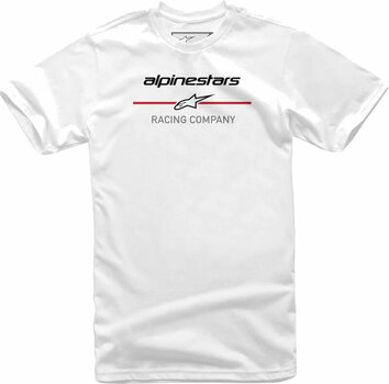 T-Shirt Alpinestars Bettering Tee White S T-Shirt - 1