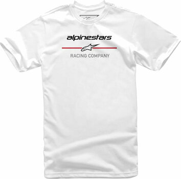 Μπλούζες Μηχανής Leisure Alpinestars Bettering Tee Λευκό M Μπλούζες Μηχανής Leisure - 1