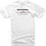 T-Shirt Alpinestars Bettering Tee White M T-Shirt