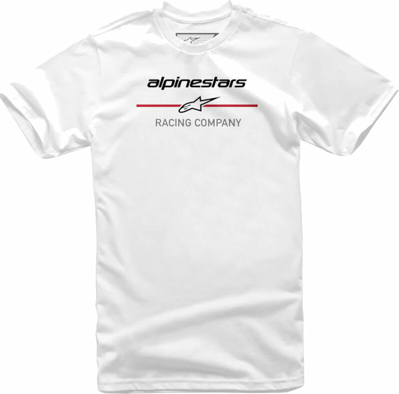 Horgászpóló Alpinestars Bettering Tee White L Horgászpóló