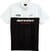 Tee Shirt Alpinestars Paddock Polo Black/White M Tee Shirt