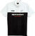 Tee Shirt Alpinestars Paddock Polo Black/White XL Tee Shirt