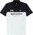 Tee Shirt Alpinestars Paddock Polo White/Black S Tee Shirt
