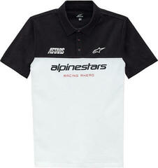 Majica Alpinestars Paddock Polo White/Black