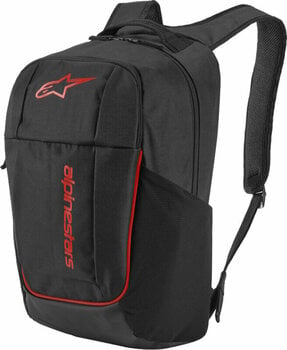 Batoh / Taška na motorku Alpinestars GFX V2 Backpack Black/Red - 1