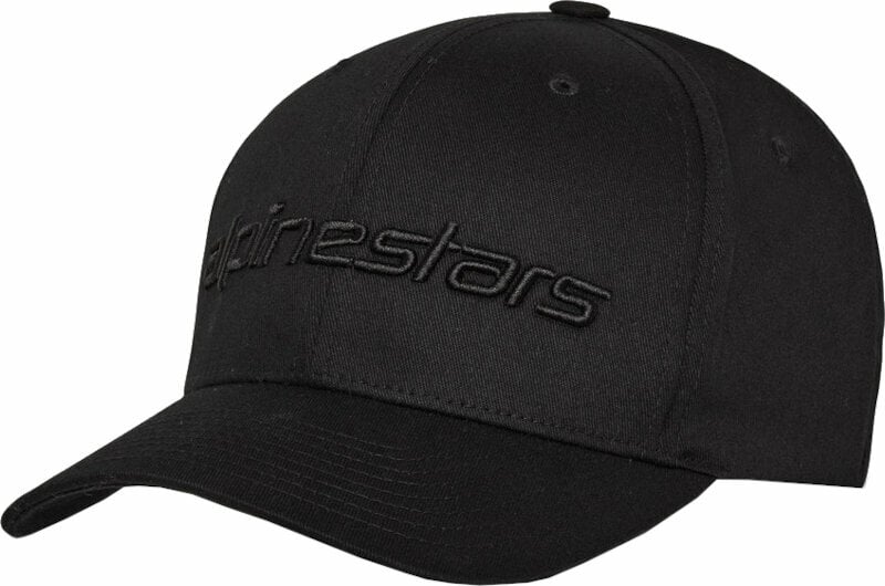 Cappello Alpinestars Linear Hat Black/Black S/M Cappello