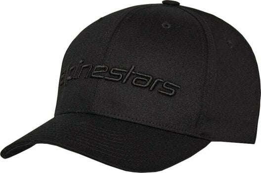 Șapcă Alpinestars Linear Hat Negru/Negru L/XL Șapcă - 1