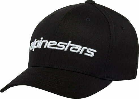 Cap Alpinestars Linear Hat Black/White S/M Cap - 1