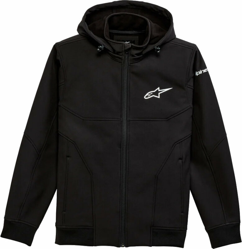 Moto kleding voor vrije tijd Alpinestars Primary Jacket Black 2XL