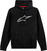 Sweatshirt Alpinestars Ageless V2 Hoodie Black/Grey S Sweatshirt