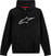 Sweatshirt Alpinestars Ageless V2 Hoodie Black/Grey M Sweatshirt
