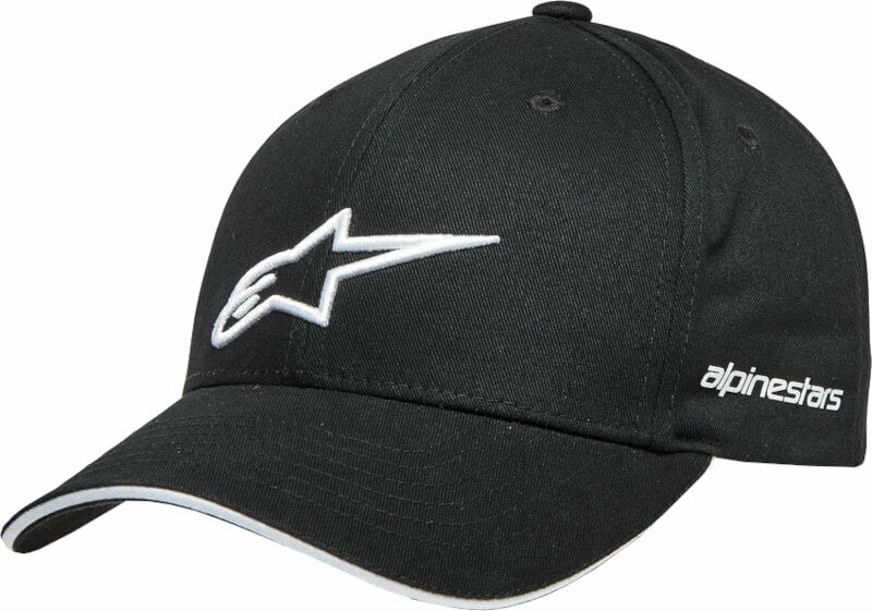 Șapcă Alpinestars Rostrum Hat Black/White UNI Șapcă