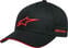 Casquette Alpinestars Rostrum Hat Black/Red UNI Casquette