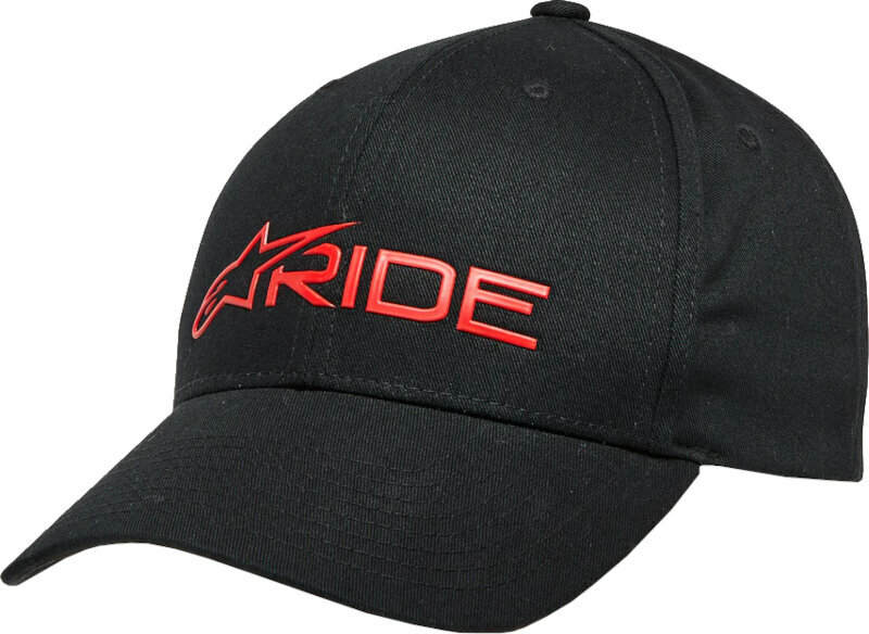 Kappe Alpinestars Ride 3.0 Hat Black/Red UNI Kappe