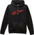 Sweatshirt Alpinestars Ageless II Fleece Black/Red L Sweatshirt