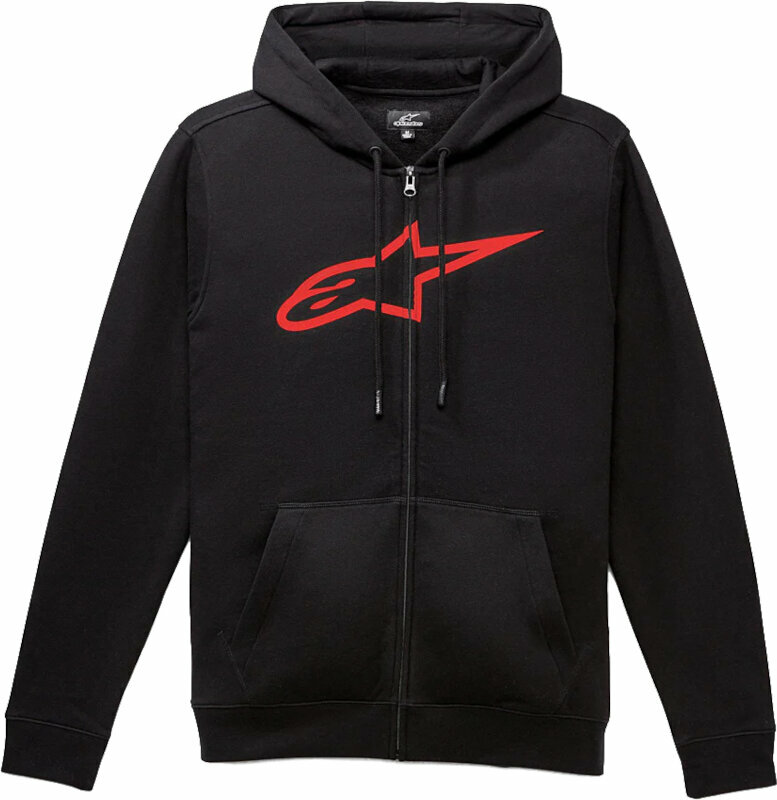 Hoodica Alpinestars Ageless II Fleece Black/Red XL Hoodica