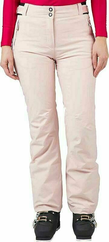 Calças para esqui Rossignol Womens Ski Pants Pink M Calças para esqui