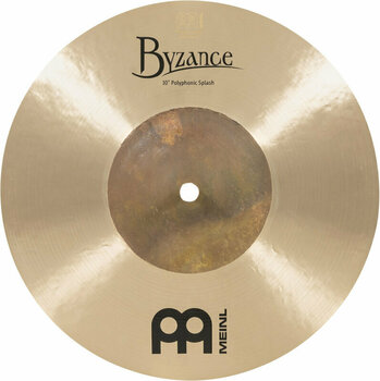 Splash Cymbal Meinl Byzance Traditional Polyphonic Splash Cymbal 10" - 1