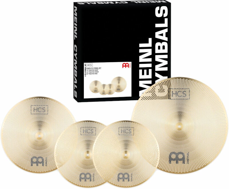 Set de cymbales Meinl Practice HCS Set de cymbales
