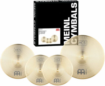 Set de cymbales Meinl Practice HCS Set de cymbales - 1