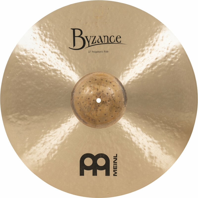Cymbale ride Meinl Byzance Traditional Polyphonic Cymbale ride 22"