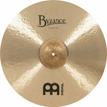 Cymbale ride Meinl Byzance Traditional Polyphonic Cymbale ride 22" - 1