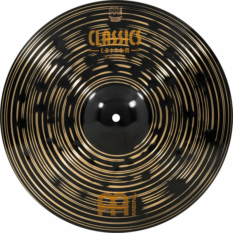 Crash Cymbal Meinl Classics Custom Dark Crash Cymbal 16"