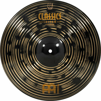 Crash Cymbal Meinl Classics Custom Dark Crash Cymbal 16" - 1