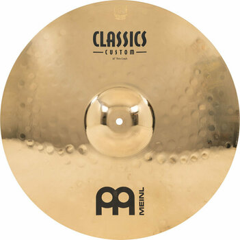Crash Cymbal Meinl Classics Custom Brilliant Crash Cymbal 18" - 1