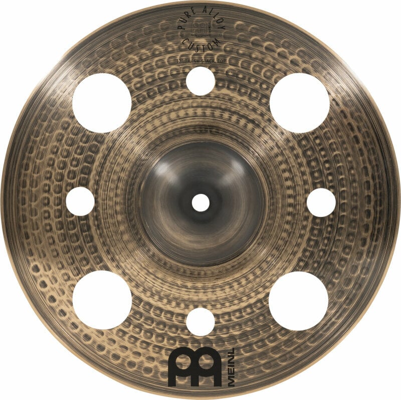 Photos - Cymbal Meinl Pure Alloy Custom Trash Stack Effects  12" PAC-12STK 