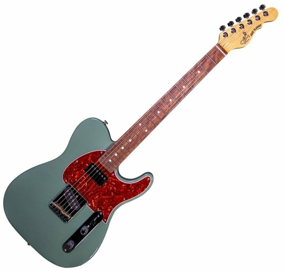 Elektrische gitaar G&L ASAT Classic Bluesboy Macha Green