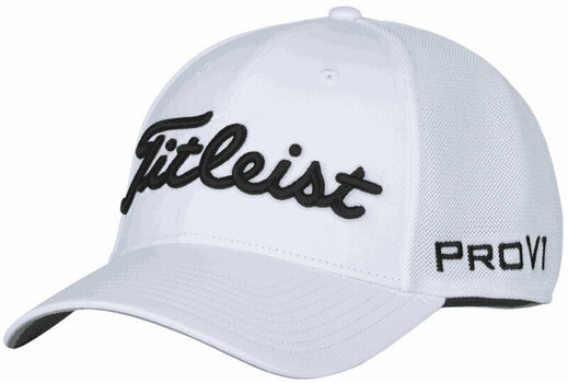 Καπέλο Titleist Tour Sports Mesh Cap White/Black M/L - 1