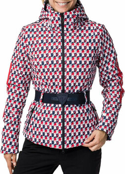 Chaqueta de esquí Rossignol Ellipsis Micro Rooster PR Dark Navy S - 1